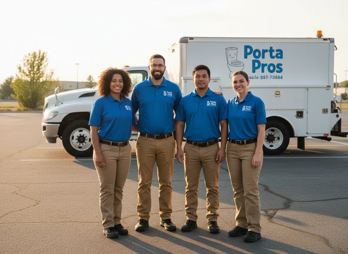 Porta Potty Rental company in Boomer, WV